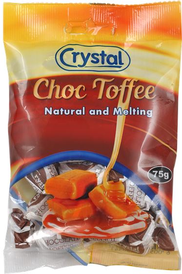Crystal Choc Toffee bag