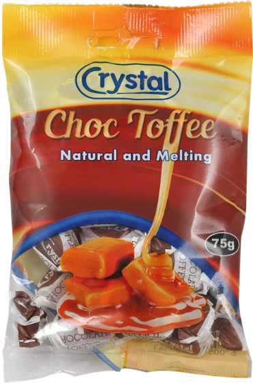 Crystal Choc Toffee bag