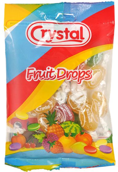 Crystal Fruit Drops bag