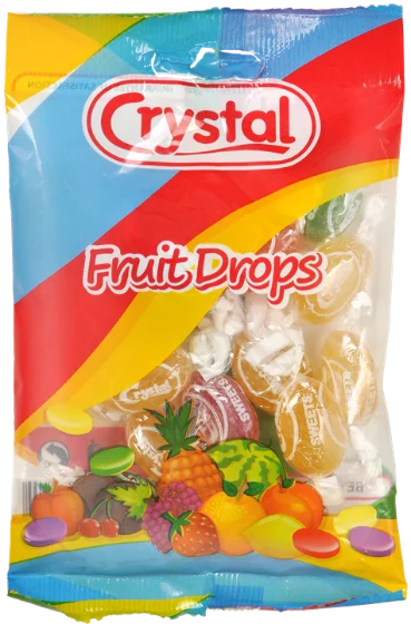 Crystal Fruit Drops bag