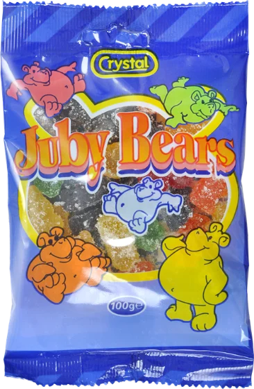 Crystal Juby Bears bag