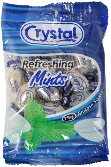 Crystal Refreshing Mints bag