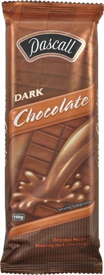 Pascall Dark Chocolate slab