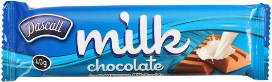 Pascall Milk chocolate bar