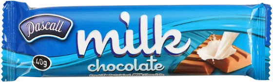 Pascall Milk chocolate bar