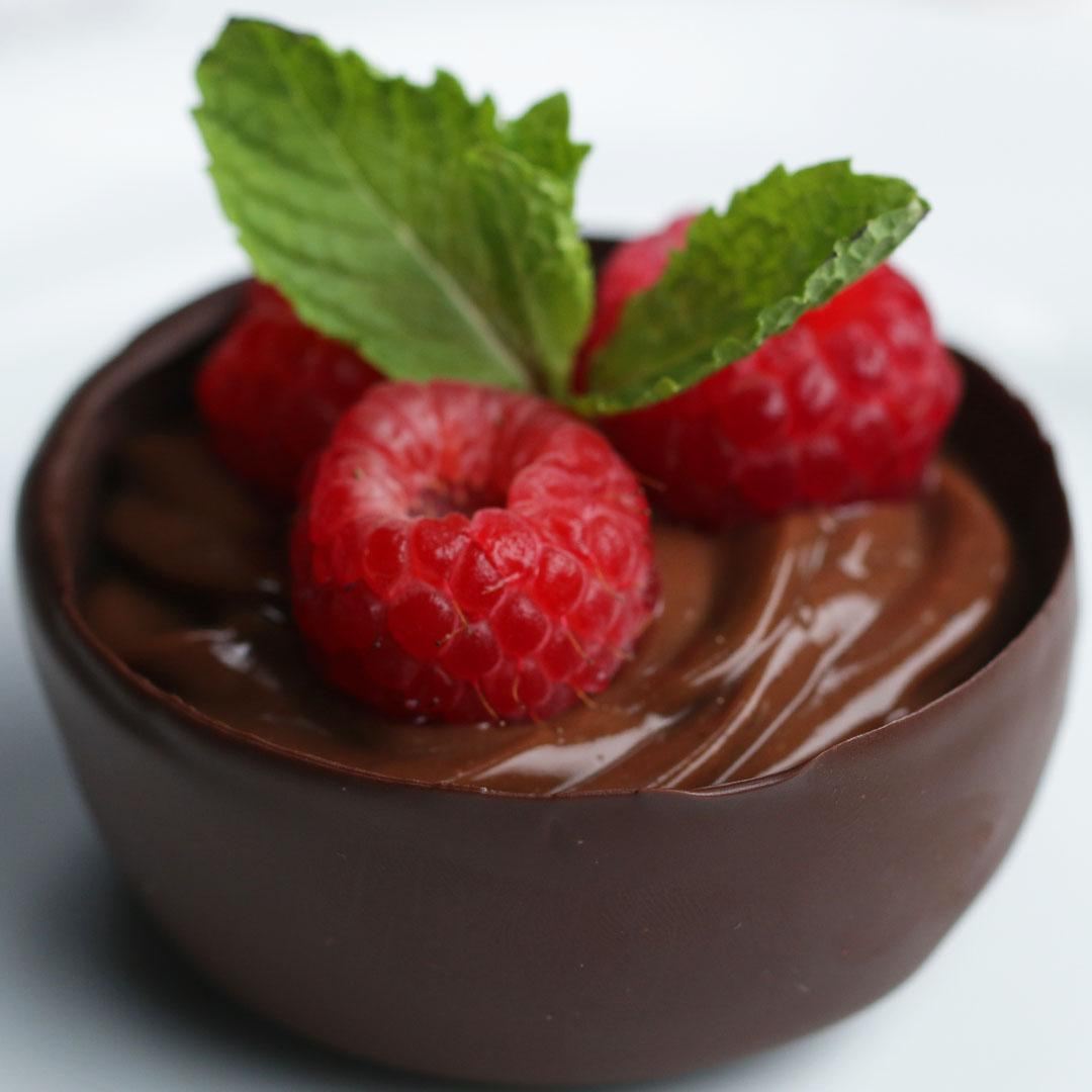 Pascall chocolate cups